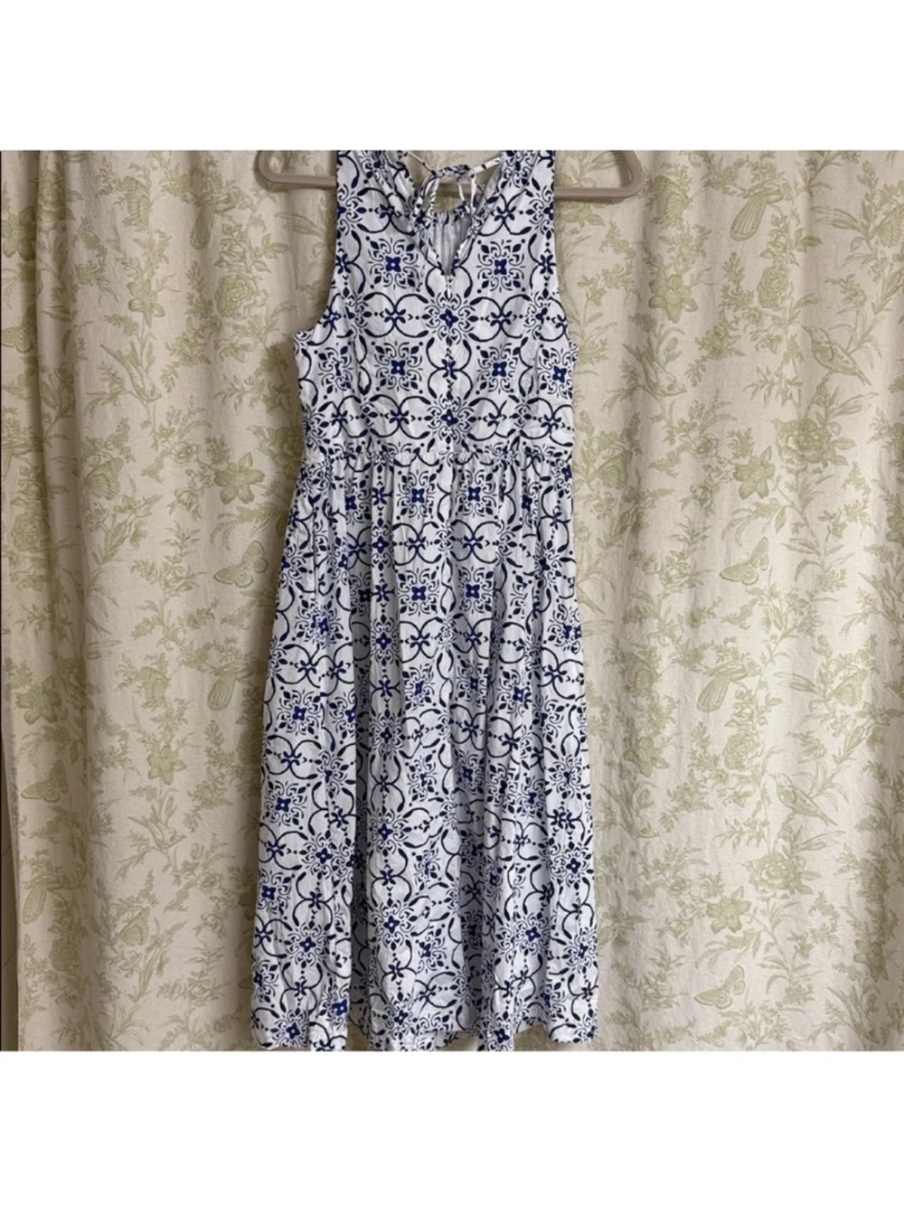 J. Crew Poplin Dress